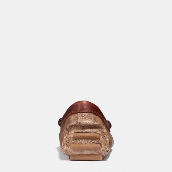 $98 *NEW* COACH Crosby Turnlock Driver In Signat - Picture 7 of 12